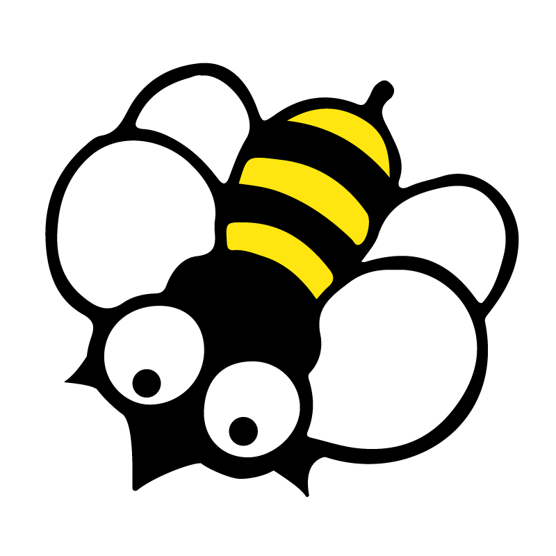Crazy Bee Icon