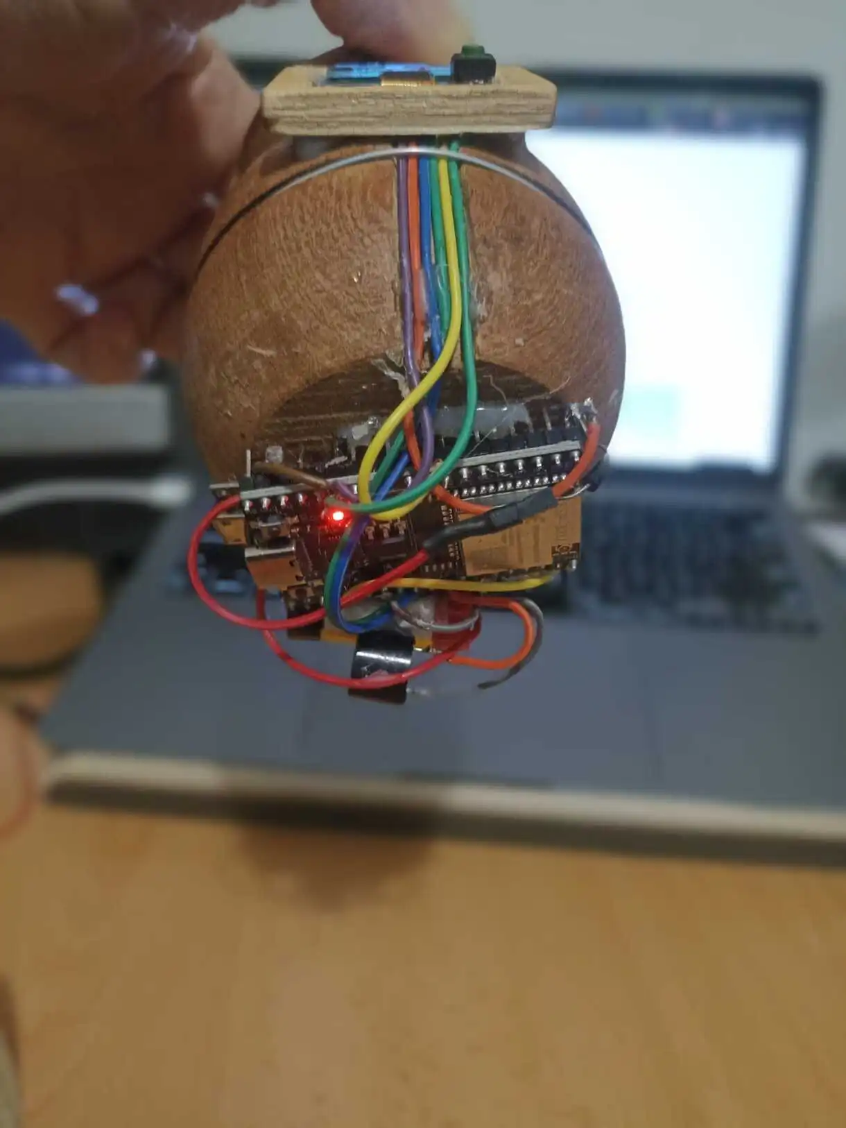 Captura de la aplicación Android